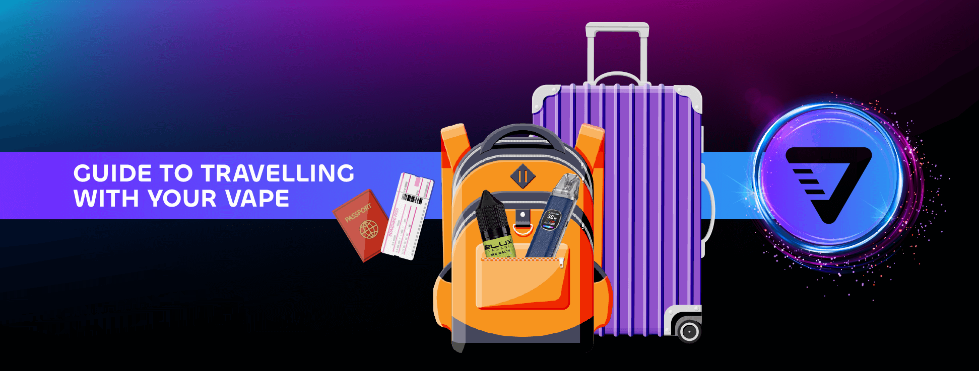 Guide To Travelling With Your Vape