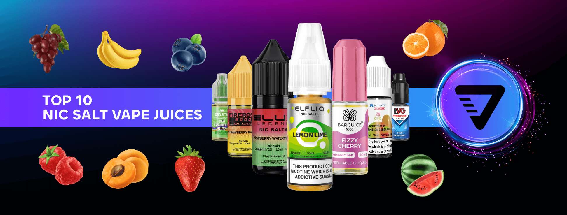 Top 10 Nic Salt Vape Juices - VapeLiquids.co.uk Top 10 Nic Salt Vape Juices - VapeLiquids.co.uk