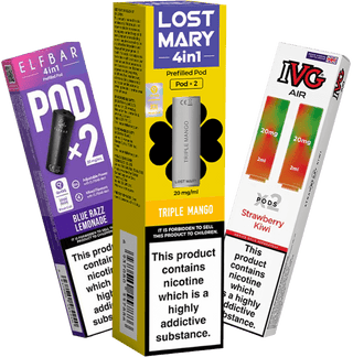 Image showing prefilled vape pods