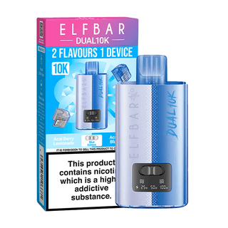 Blue Edition Elf Bar Dual 10K