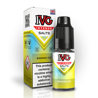 Banana Ice IVG Intense Salts E-Liquid