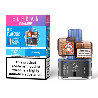 Blueberry Edition Elf Bar Dual 10K Refill Pods