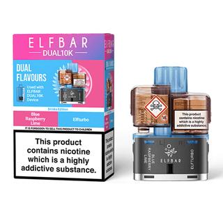 Drinks Edition Elf Bar Dual 10K Refill Pods