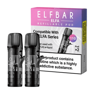 Elf Bar Elfa Refillable Pods