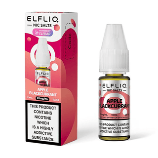 Apple Blackcurrant Nic Salt E-Liquid by Elf Bar Elfliq