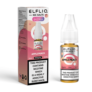 Apple Peach Nic Salt E-Liquid by Elf Bar Elfliq