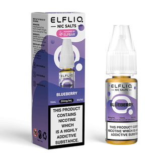 Blueberry Nic Salt E-Liquid by Elf Bar Elfliq