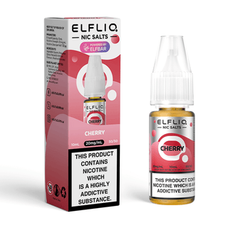 Cherry Nic Salt E-Liquid by Elf Bar Elfliq