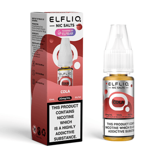 Cola Nic Salt E-Liquid by Elf Bar Elfliq