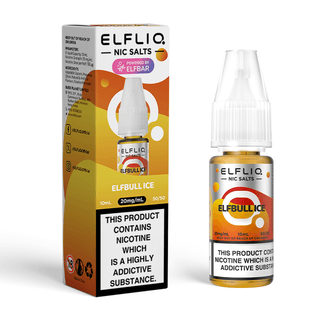 Elfbull Ice Nic Salt E-Liquid by Elf Bar Elfliq
