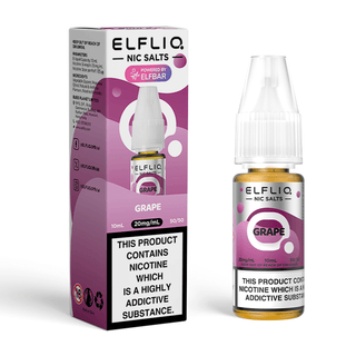 Grape Nic Salt E-Liquid by Elf Bar Elfliq