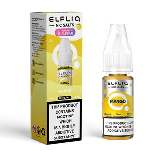 Mango Nic Salt E-Liquid by Elf Bar Elfliq