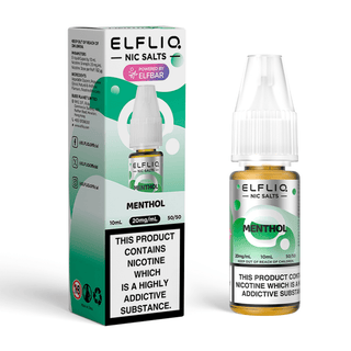 Menthol Nic Salt E-Liquid by Elf Bar Elfliq