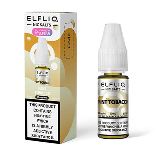 Mint Tobacco Nic Salt E-Liquid by Elf Bar Elfliq