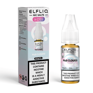 P&B Cloudd Nic Salt E-Liquid by Elf Bar Elfliq