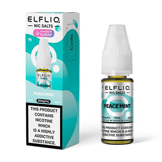 Peace Mint Nic Salt E-Liquid by Elf Bar Elfliq