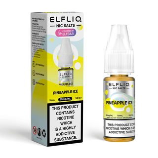 Pineapple Ice Nic Salt E-Liquid by Elf Bar Elfliq