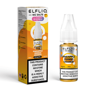 Pineapple Mango Orange Nic Salt E-Liquid by Elf Bar Elfliq