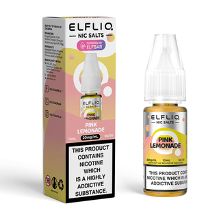 Pink Lemonade Nic Salt E-Liquid by Elf Bar Elfliq