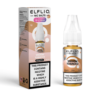 Snoow Tobacco Nic Salt E-Liquid by Elf Bar Elfliq
