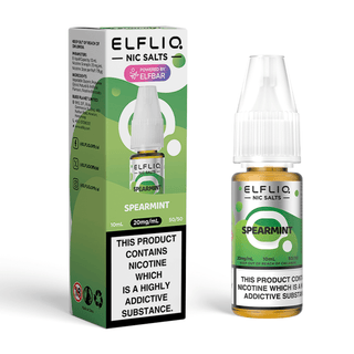 Spearmint Nic Salt E-Liquid by Elf Bar Elfliq