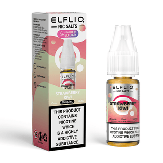 Strawberry Kiwi Nic Salt E-Liquid by Elf Bar Elfliq