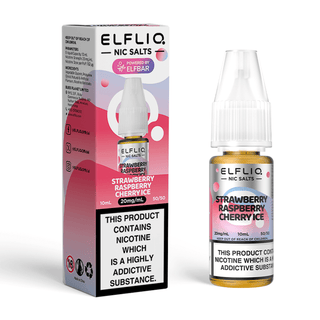 Strawberry Raspberry Cherry Ice Nic Salt E-Liquid by Elf Bar Elfliq