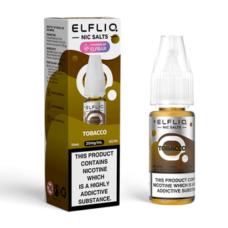 Tobacco Nic Salt E-Liquid by Elf Bar Elfliq