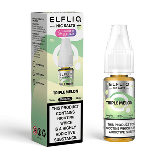 Triple Melon Nic Salt E-Liquid by Elf Bar Elfliq