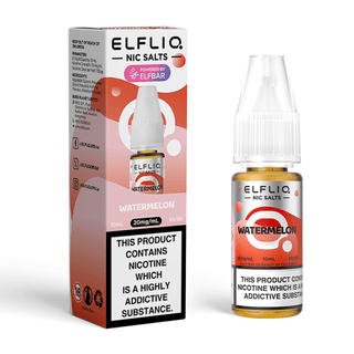 Watermelon Nic Salt E-Liquid by Elf Bar Elfliq