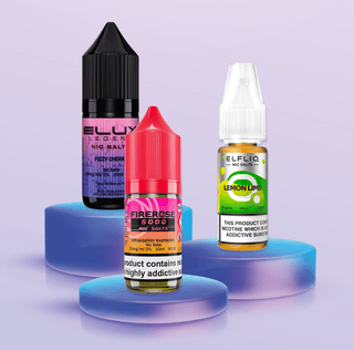 Feature disposable inspired flavours banner - VapeLiquids.co.uk