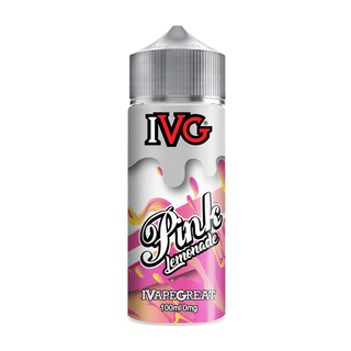 Pink Lemonade - IVG 100ml Shortfill Bottle