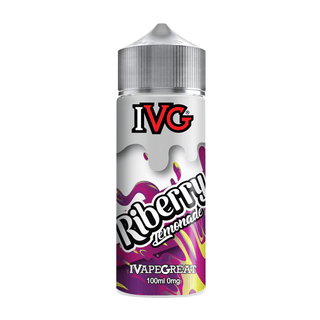 Riberry Lemonade - IVG 100ml Shortfill Bottle