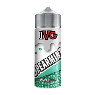 Spearmint - IVG 100ml Shortfill Bottle