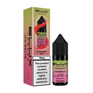 Strawberry Kiwi Nic Salt E-Liquid by Elux