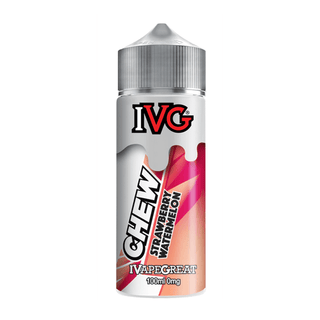 Strawberry Watermelon Chew - IVG 100ml Shortfill Bottle