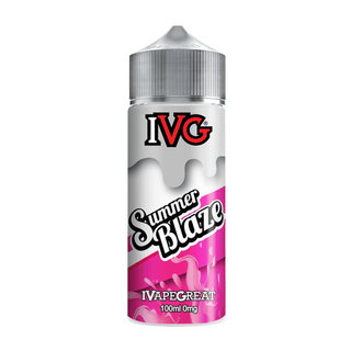 Summer Blaze - IVG 100ml Shortfill Bottle