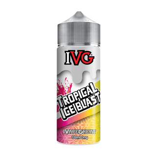 Tropical ice Blast - IVG 100ml Shortfill Bottle
