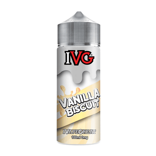 Vanilla Biscuit - IVG 100ml Shortfill Bottle
