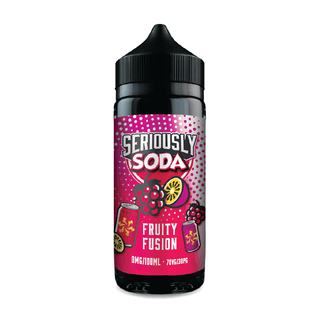 Fruity Fusion 100ml Shortfill E-Liquid by Seriously Soda