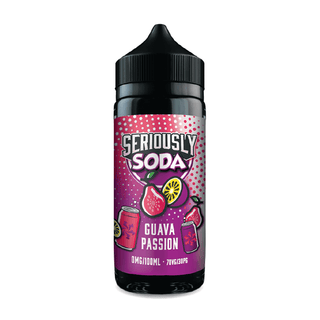 Guava Passion 100ml Shortfill E-Liquid by Seriously Soda