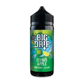 Citrus Apple 70/30 100ml Shortfill E-Liquid by Doozy Vape Big Drip