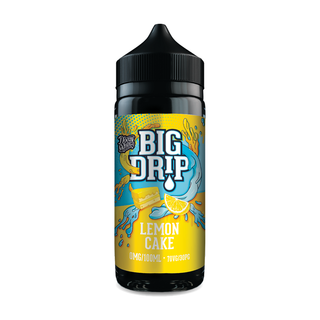 Lemon Cake 70/30 100ml Shortfill E-Liquid by Doozy Vape Big Drip
