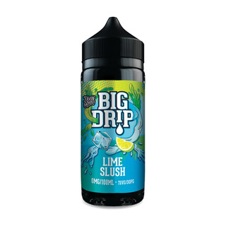 Lime Slush 70/30 100ml Shortfill E-Liquid by Doozy Vape Big Drip