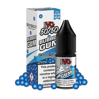 Bubblegum 50/50 E-Liquid by IVG