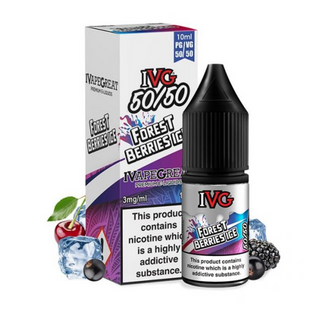 Forest Berries Ice 50/50 E-Liquid by IVG