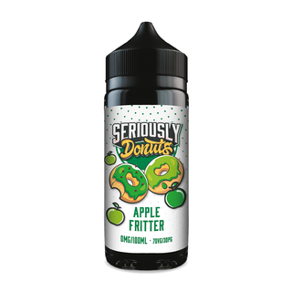 Apple Fritter 70/30 100ml Shortfill E-Liquid by Doozy Vape Seriously Donuts