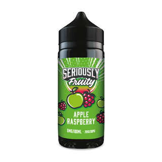 Apple Raspberry 100ml Shortfill E-Liquid by Seriously Fruity