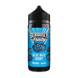 Blue Razz Berry 100ml Shortfill E-Liquid by Seriously Fruity