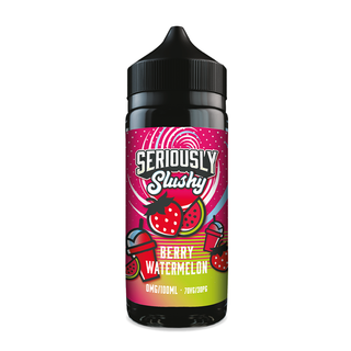 Berry Watermelon 100ml Shortfill E-Liquid by Seriously Slushy